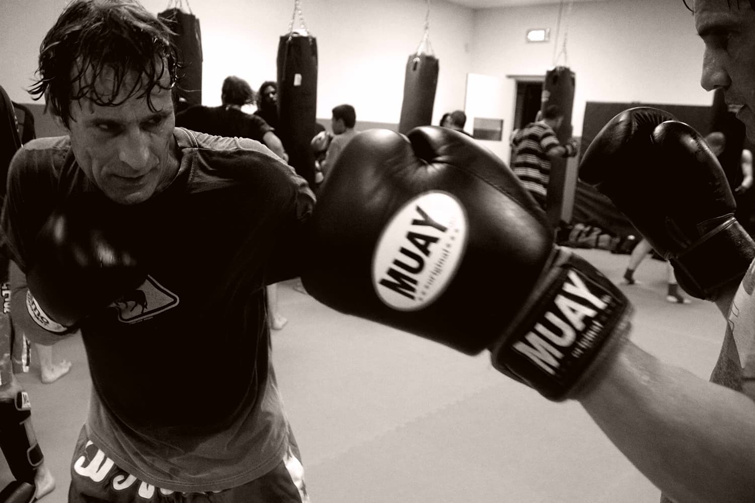 Training bij Kimekai Gym